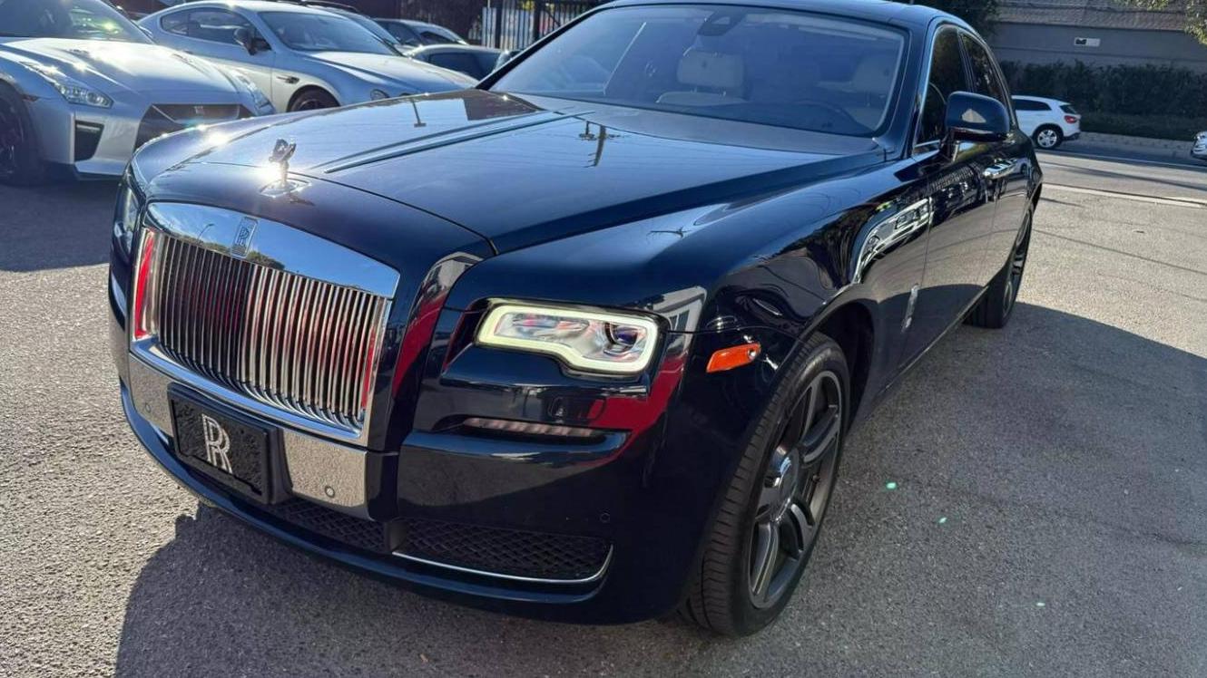 ROLLS ROYCE GHOST 2016 SCA664S58GUX53603 image